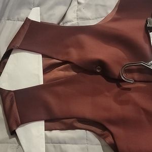 Men 3, Piece very nice burgundy Suit. FATHER'S DAY OR PROM!!